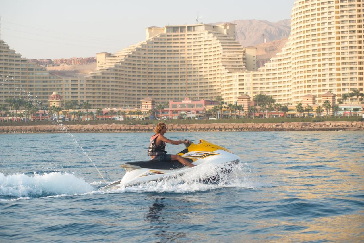 Porto Sokhna Beach Resort Ain Suchna Exterior foto
