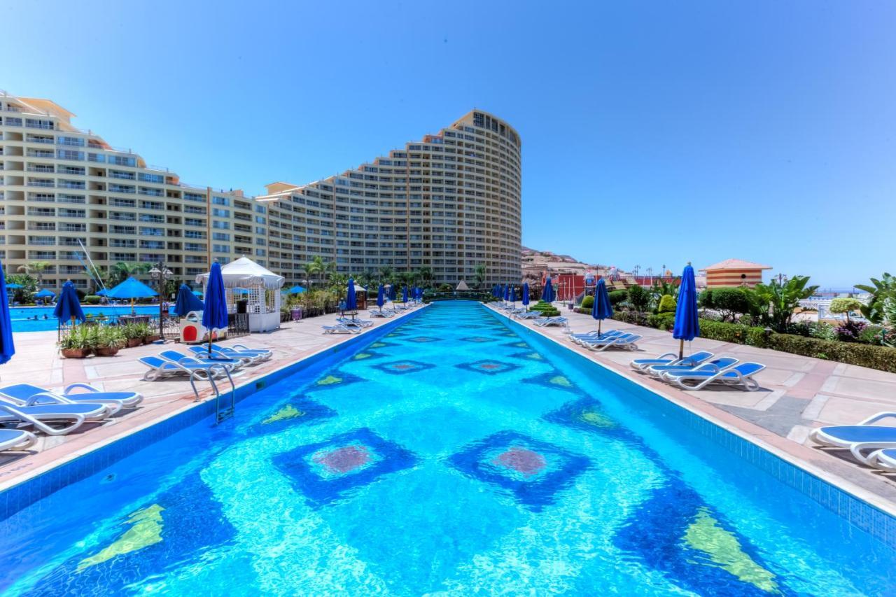 Porto Sokhna Beach Resort Ain Suchna Exterior foto
