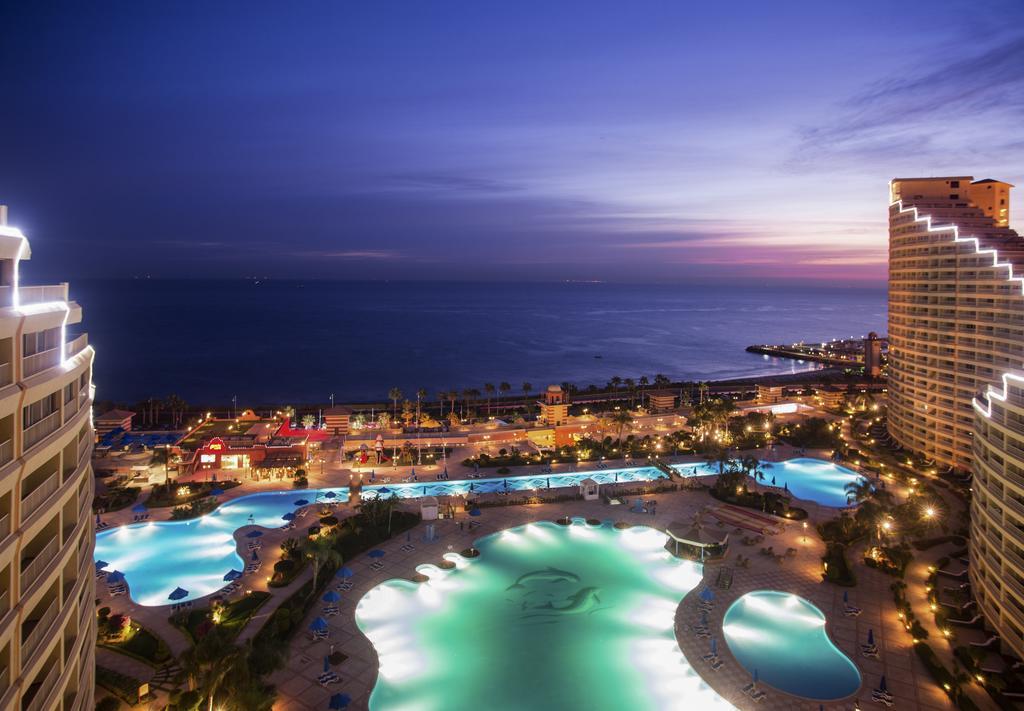 Porto Sokhna Beach Resort Ain Suchna Exterior foto