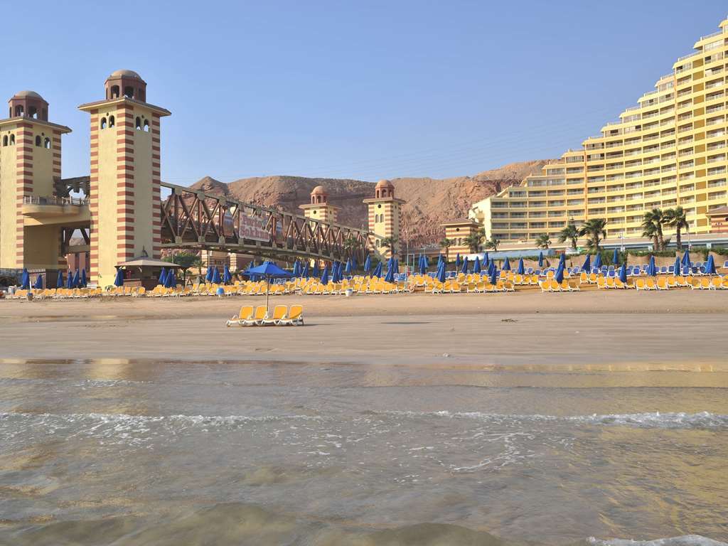 Porto Sokhna Beach Resort Ain Suchna Exterior foto
