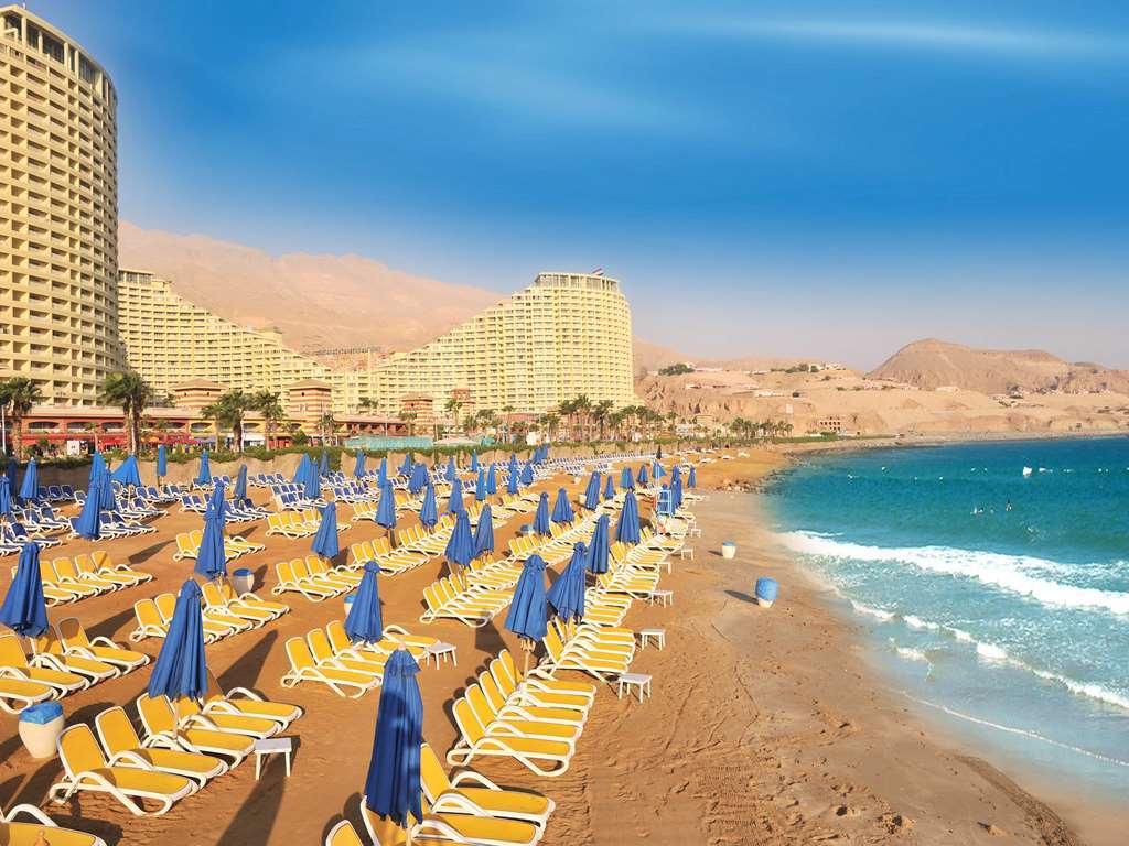 Porto Sokhna Beach Resort Ain Suchna Exterior foto