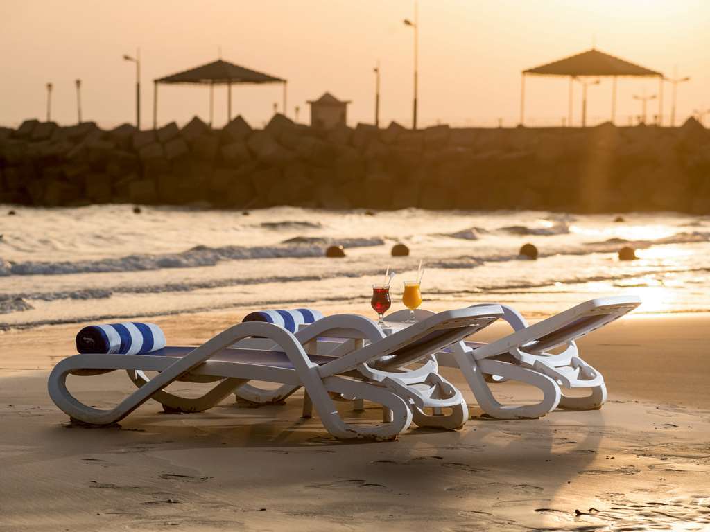 Porto Sokhna Beach Resort Ain Suchna Einrichtungen foto