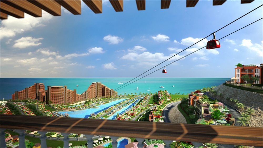 Porto Sokhna Beach Resort Ain Suchna Exterior foto
